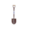 Faithfull All Steel Shovel Round Mouth Size 2