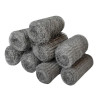 Faithfull Steel Wool, Assorted Grades 20g Rolls (Pack 8)