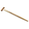 Faithfull FSC Ash T Handle Straight Taper 28in