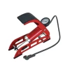 Faithfull Foot Pump Single Cylinder with Gauge