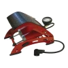 Faithfull Foot Pump Double Cylinder with Gauge