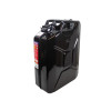 Faithfull Black Steel Jerry Can 20 litre