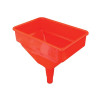 Faithfull Tractor Funnel with Inbuilt Filter
