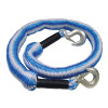 Faithfull Tow Rope Expanding 4m Metal Hooks 3 Ton