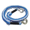Faithfull Tow Rope Expanding 4m Metal Hooks 3 Ton
