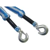 Faithfull Tow Rope Expanding 4m Metal Hooks 3 Ton