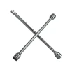 Faithfull 4-Way Wheel Brace Chrome Plated 14in