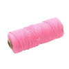 Faithfull Hi Vis Nylon Brick Line 105m - Pink