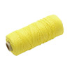 Faithfull Hi Vis Nylon Brick Line 105m - Yellow