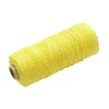 Faithfull Hi Vis Nylon Brick Line 105m - Yellow