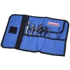 Faithfull Bit Roll - 9 Pocket 27 x 32cm (10 3/4 x 12 1/2 in)
