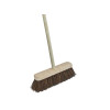 Faithfull Broom Bassine 30cm (12in) Head with 48 in handle