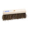 Faithfull Flat Broom Stiff Bassine / Cane 325mm (13in)
