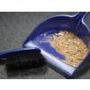 Faithfull Dustpan & Brush Set Plastic
