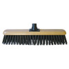 Faithfull Platform Broom Head Black PVC 45cm (18in) Threaded Socket