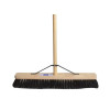 Faithfull Broom PVC 600mm 24in & 54in Handle