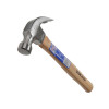 Faithfull Claw Hammer Hickory Shaft 454g (16oz)