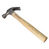 Faithfull Claw Hammer Hickory Shaft 567g (20oz)