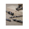 Faithfull Combination Wood Auger Bit 6 Piece Set 10-25mm Stubby