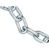 Faithfull Zinc Plated Chain 5mm - 25m Reel - Max load 160Kg