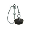 Faithfull Chrome Basin Chain Assembly 12in