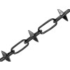 Faithfull Spike Chain Black Japaned 6mm 5m Box