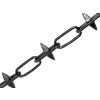 Faithfull Spike Chain Black Japaned 6mm 5m Box