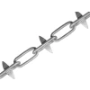 Faithfull Spike Chain Galvanised 6mm 5m Box