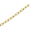 Faithfull Clock Chain Polished Brass 1.6mm x 10m