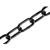 Faithfull Black Japanned Chain 2.5mm x 2.5m - Max load 50Kg
