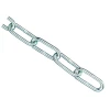 Faithfull Zinc Plated Chain 2.5mm x 2.5m - Max load 50Kg