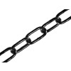 Faithfull Black Japanned Chain 5.0mm x 2.5m - Max load 160Kg