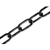 Faithfull Black Japanned Chain 5.0mm x 2.5m - Max load 160Kg