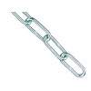 Faithfull Zinc Plated Chain 4.0mm x 2.5m - Max load 120Kg
