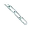 Faithfull Zinc Plated Chain 4.0mm x 2.5m - Max load 120Kg