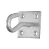 Faithfull Hook On Plate - Galvanised
