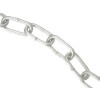 Faithfull Galvanised Chain 30m Reel Link 4 x 26mm - Max load 120Kg