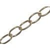 Faithfull Oval Chain 1.8mm 10 Metre Chrome