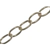 Faithfull Oval Chain 1.8mm 10 Metre Chrome