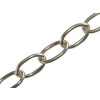 Faithfull Oval Chain 2.3mm 10 metre Chrome