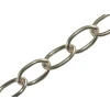 Faithfull Oval Chain 2.3mm 10 metre Chrome