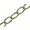 Faithfull Oval Chain 1.8mm 10 metre Polished Brass