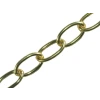 Oval Chain 2.3mm Polished Brass