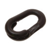 Faithfull Plastic Joining Links 8 mm Black (Pack of 4)