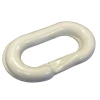 Faithfull Plastic Joining Links 8 mm White (Pack of 4)