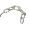 Faithfull Plastic Chain 8mm 12.5m White