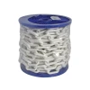 Faithfull Plastic Chain 8mm 12.5m White
