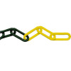 Faithfull Plastic Chain 8mm 12.5m Yellow / Black
