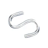 Faithfull S Hooks 3mm Zinc Plated (Pack of 20)