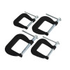 Faithfull Forged Mini Clamp Set, 4 Piece